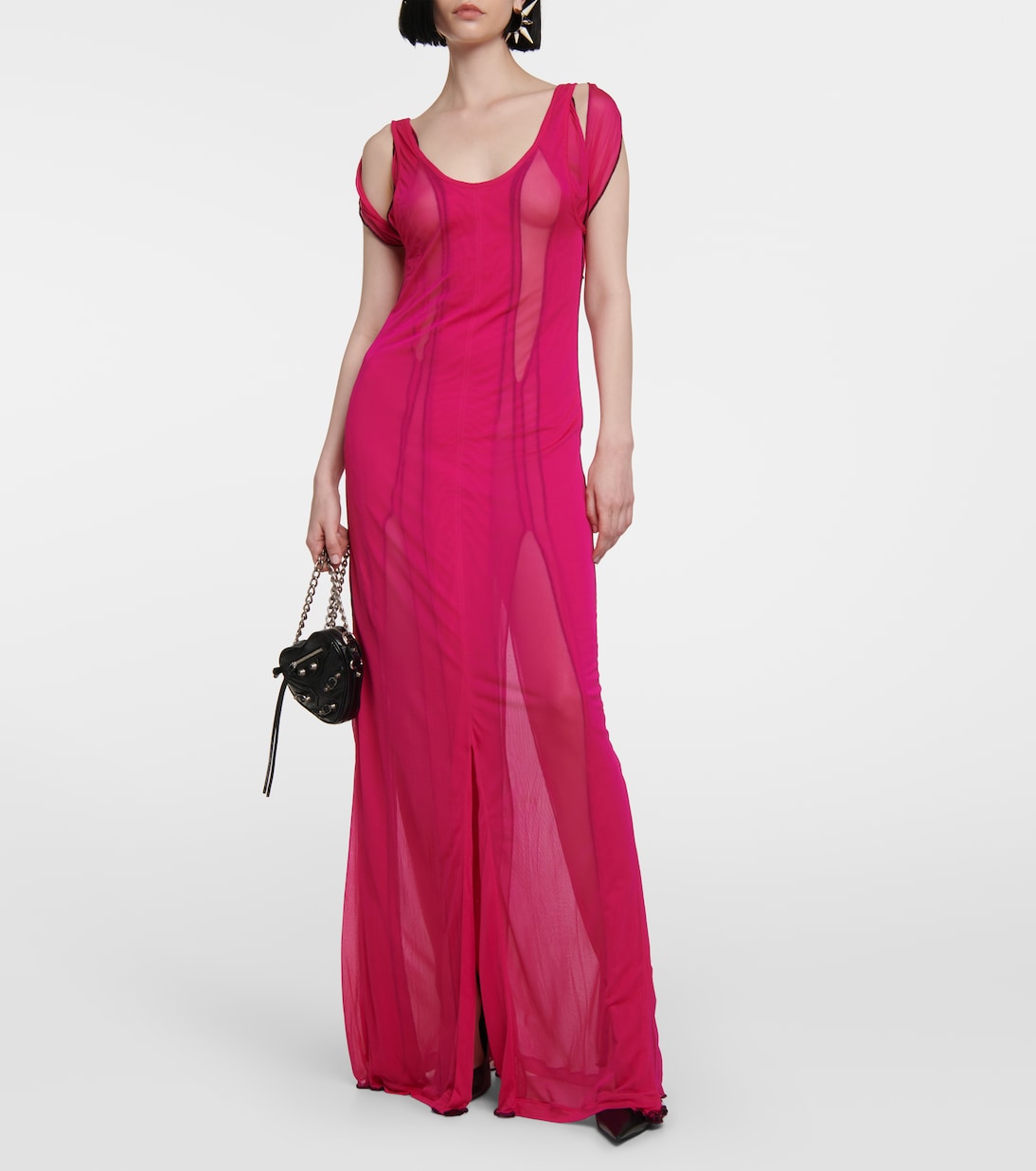 Chiffon maxi dress | Y/Project