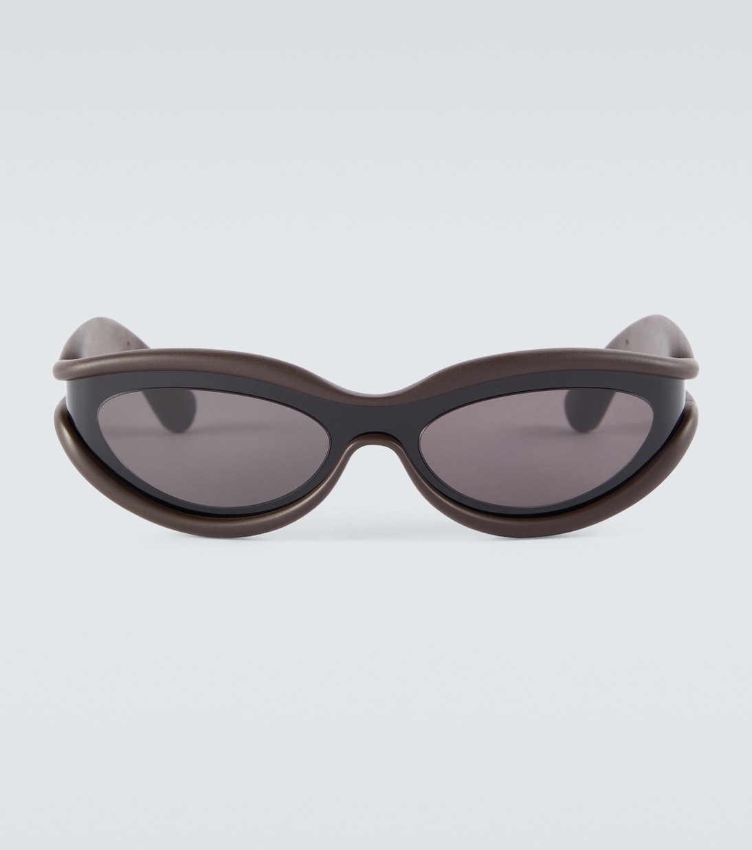 Hem cat-eye sunglasses | Bottega Veneta