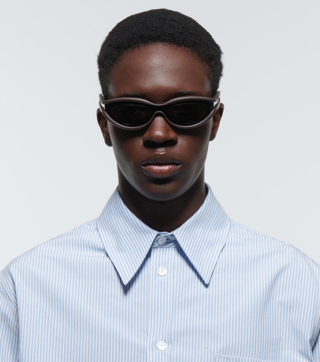 Hem cat-eye sunglasses | Bottega Veneta