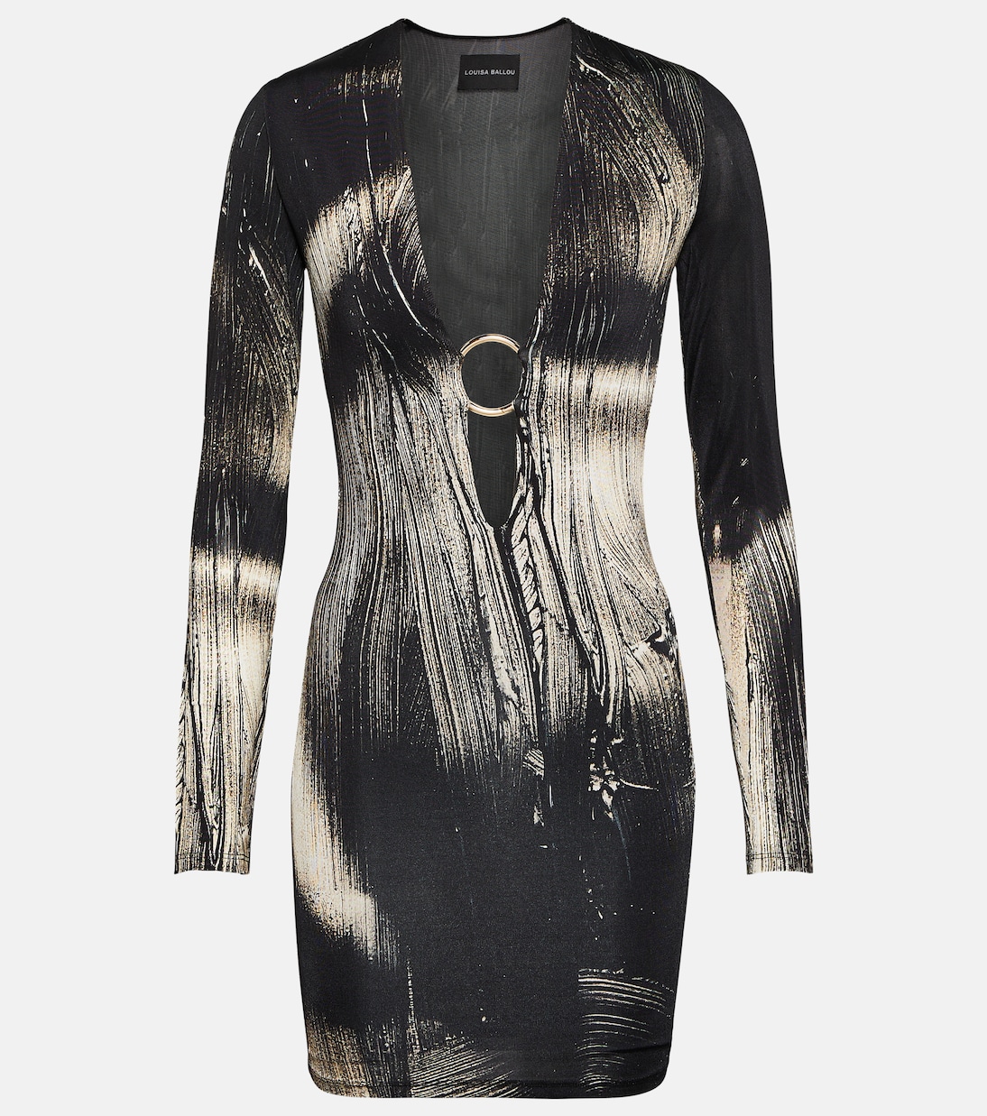 Bedrucktes Minikleid Helios | Louisa Ballou