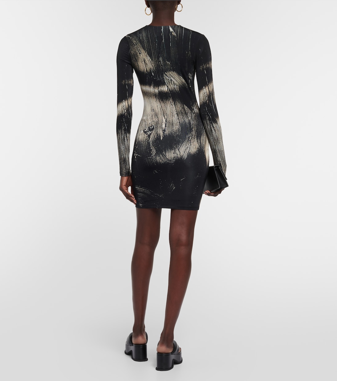 Bedrucktes Minikleid Helios | Louisa Ballou