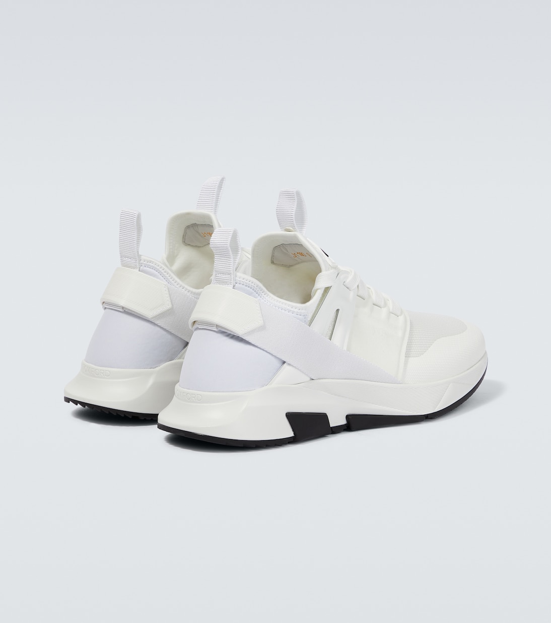 Jago suede and mesh sneakers | Tom Ford