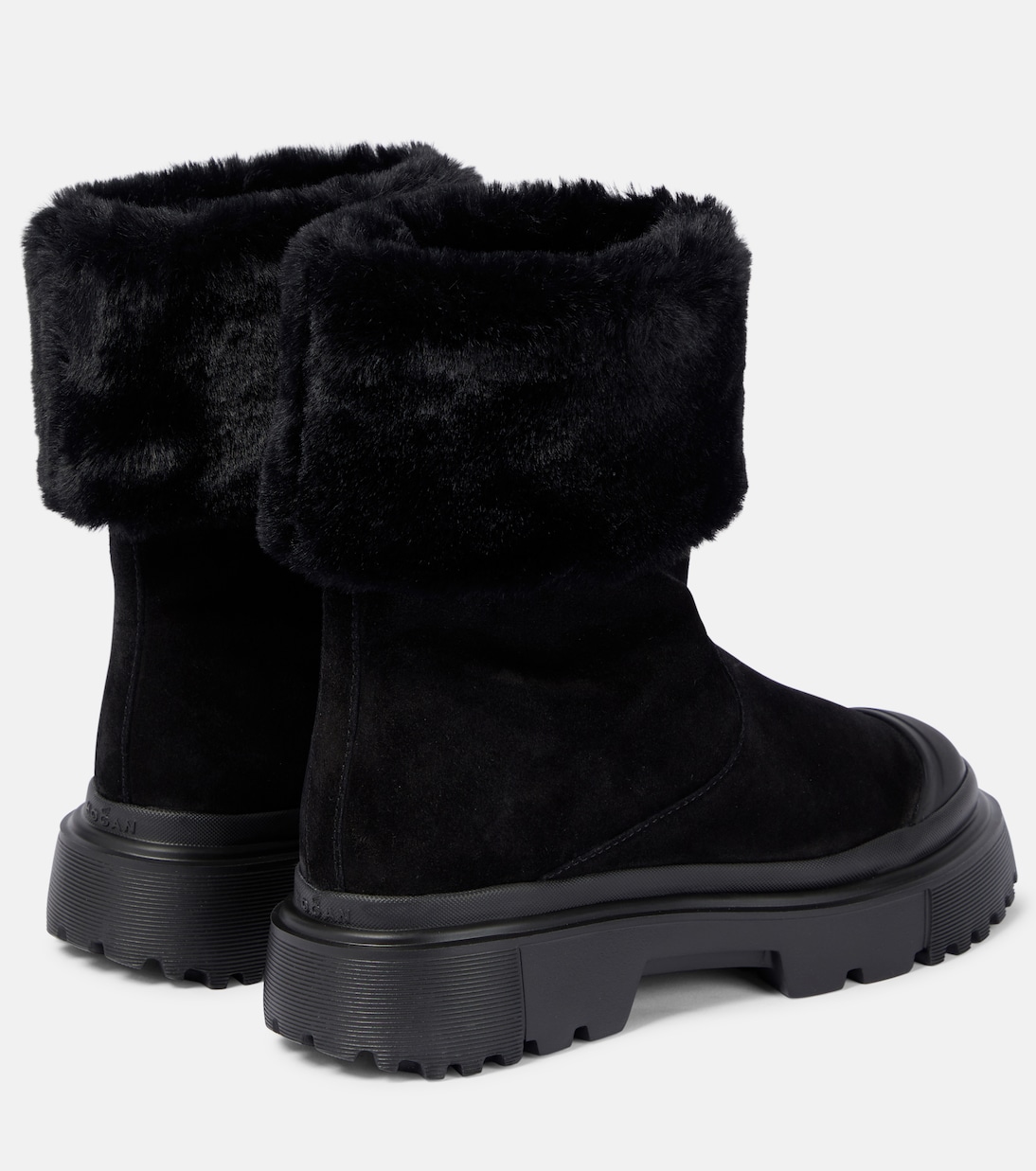 Stivaletti H619 in suede | Hogan