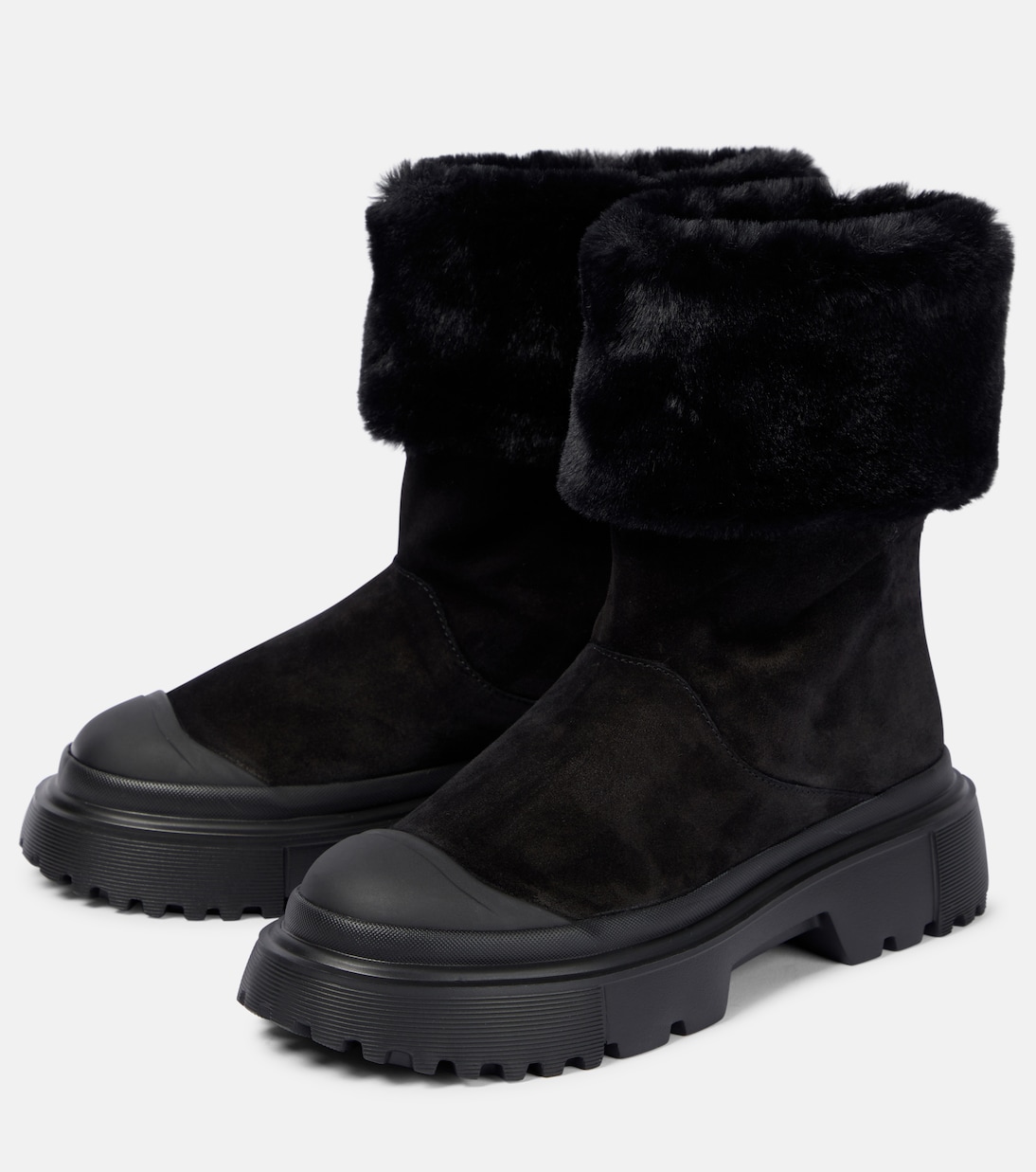 Stivaletti H619 in suede | Hogan