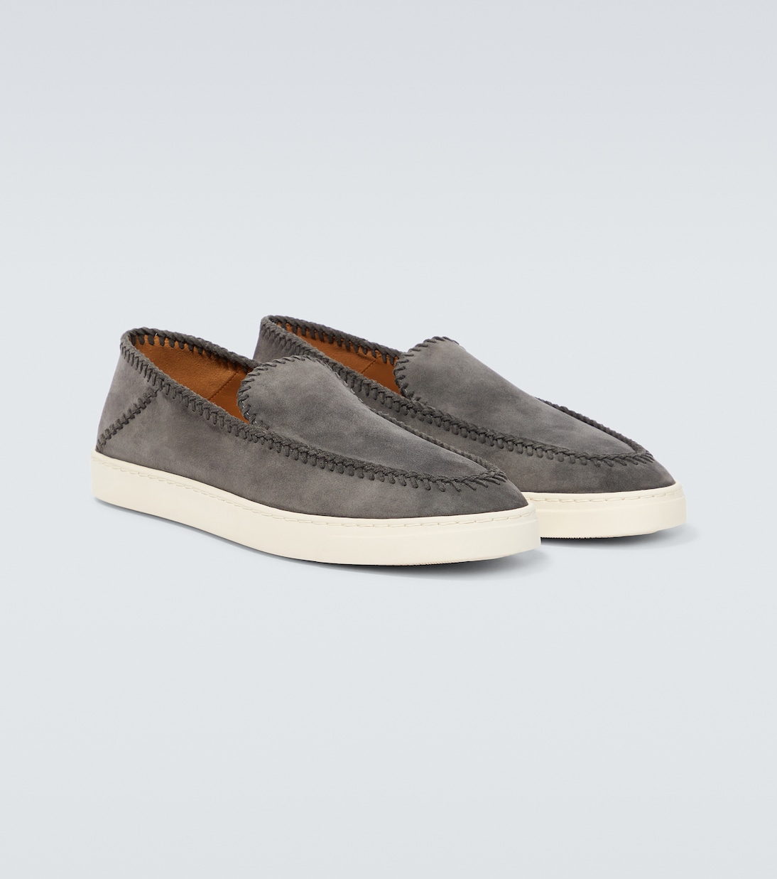 Slip-on in suede | Giorgio Armani