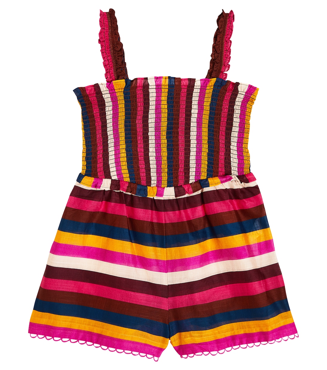 Vestido Ginger Shirred de algodón | Zimmermann Kids