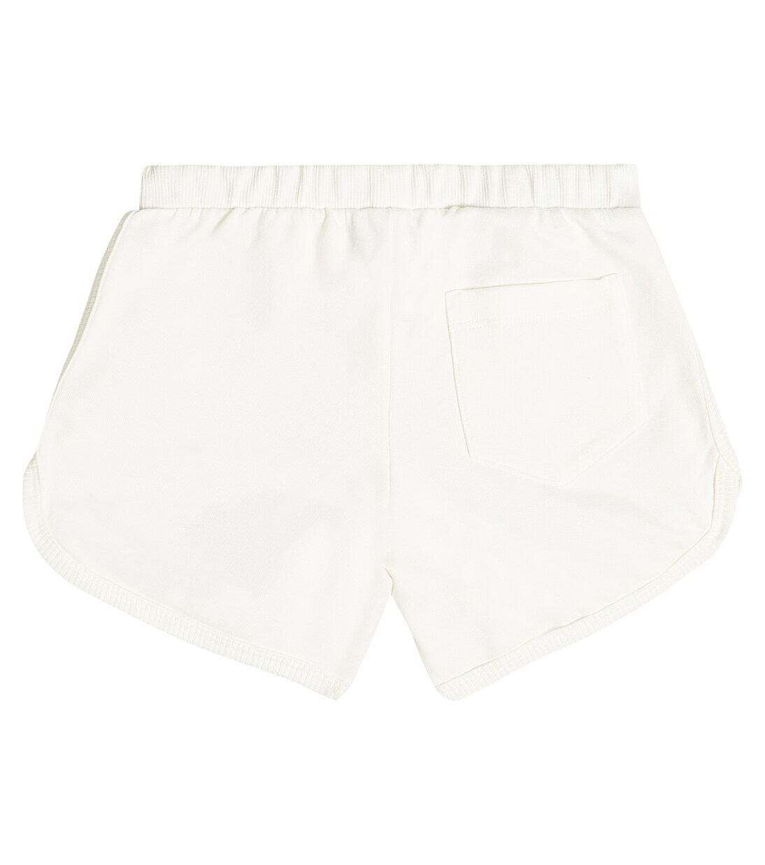 Shorts de forro polar de algodón | Versace Kids
