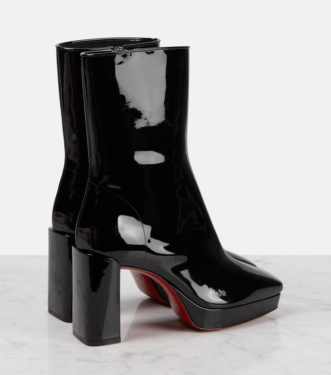 Botines Alleo 90 de charol | Christian Louboutin