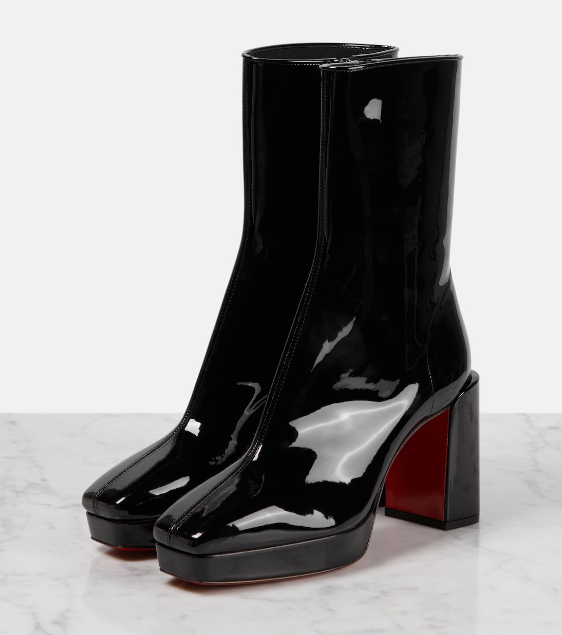 Botines Alleo 90 de charol | Christian Louboutin
