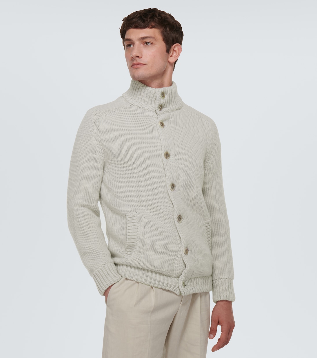 Cardigan aus Wolle | Herno