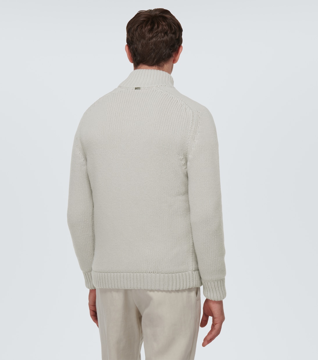 Cardigan aus Wolle | Herno