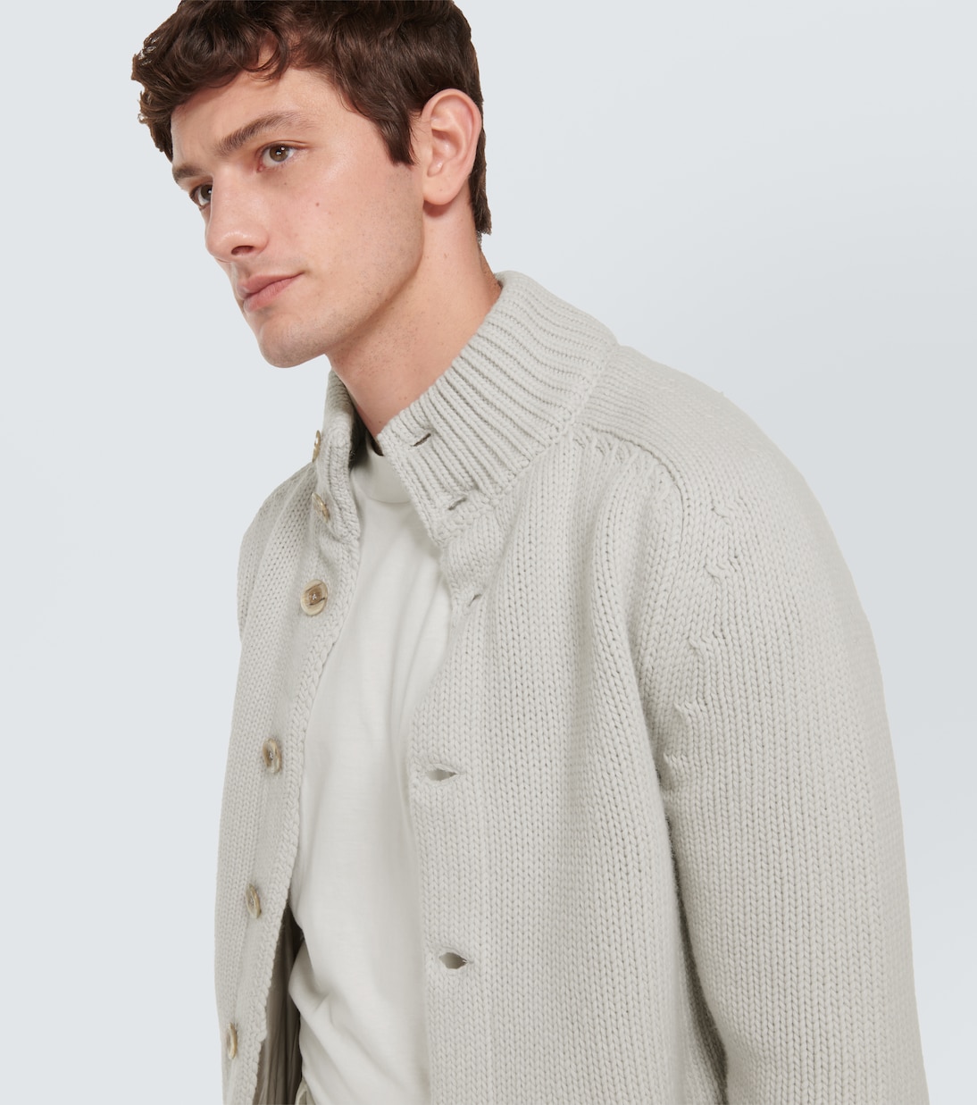 Cardigan aus Wolle | Herno