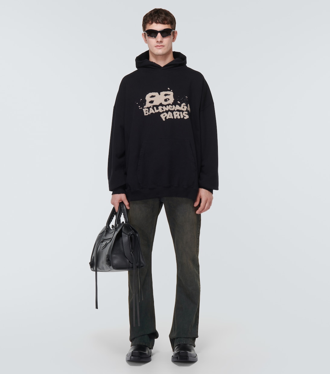 Mid-rise bootcut jeans | Balenciaga