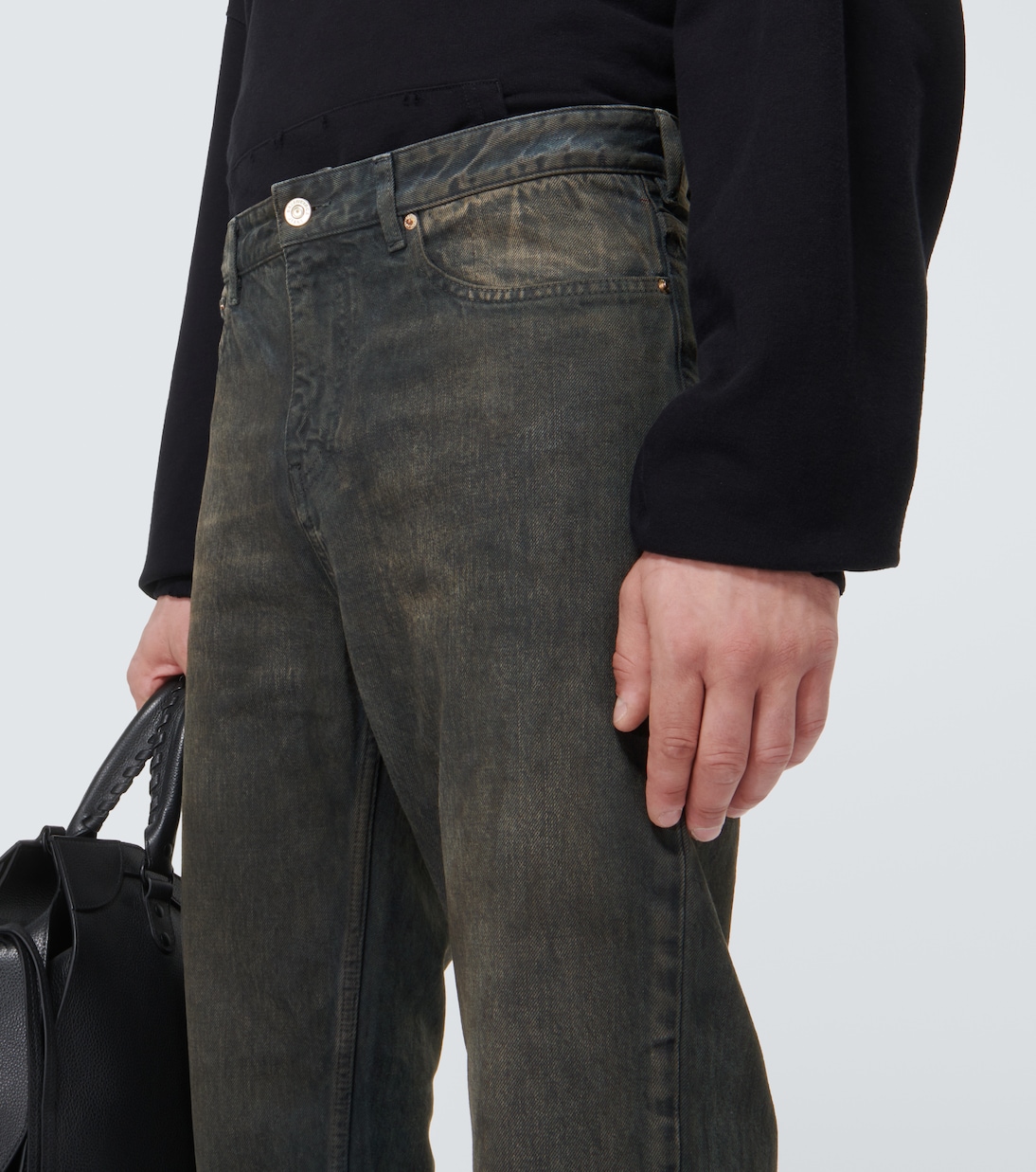 Mid-rise bootcut jeans | Balenciaga