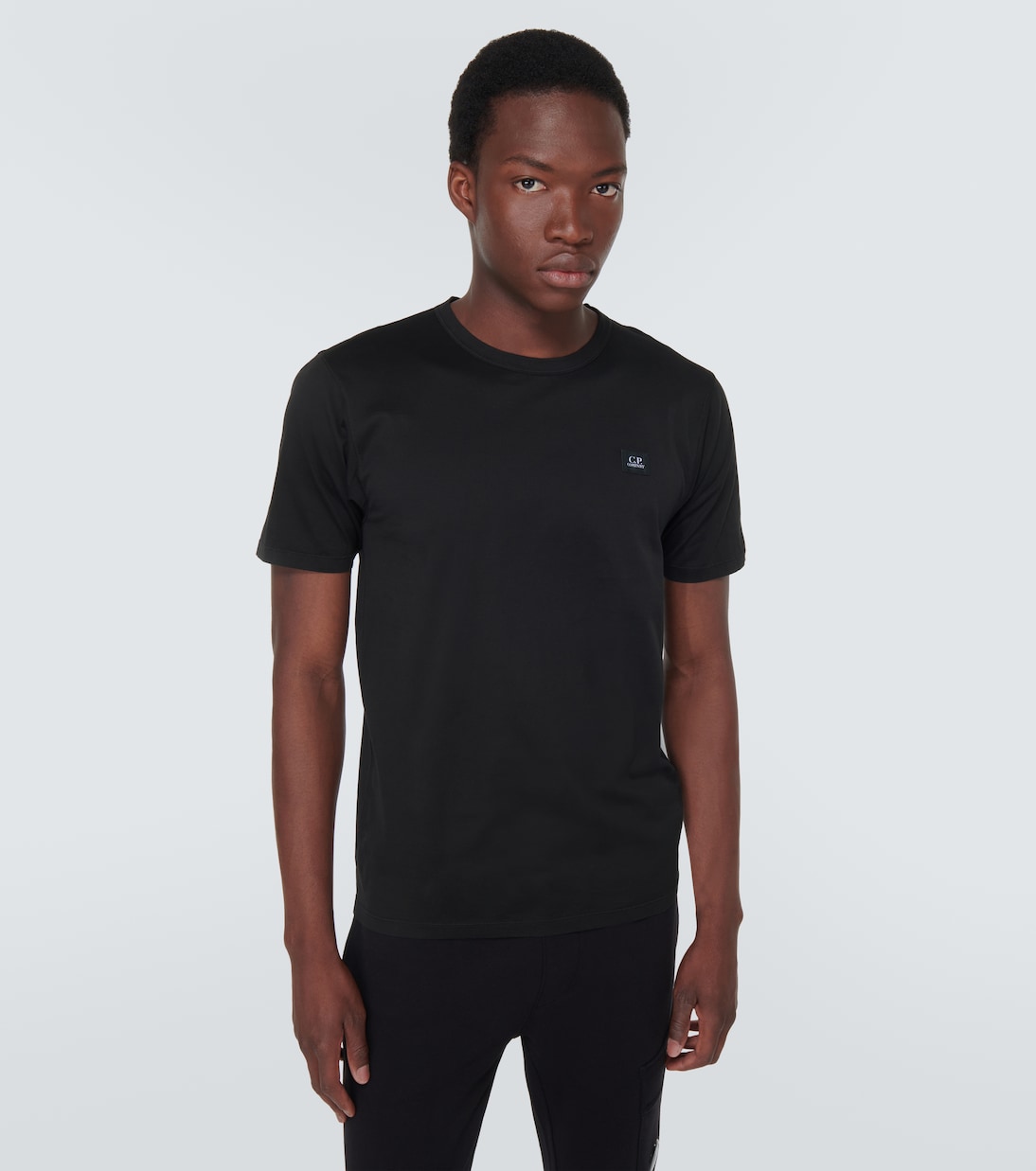 T-Shirt aus Baumwoll-Jersey | C.P. Company