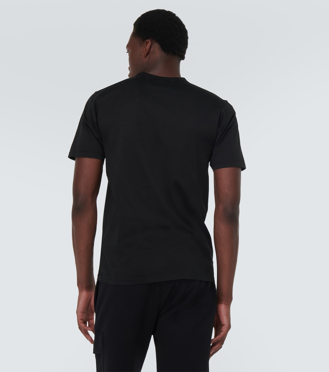 T-Shirt aus Baumwoll-Jersey | C.P. Company