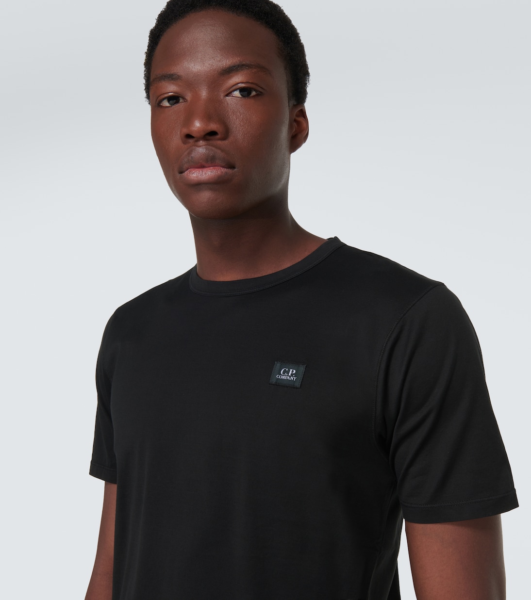 T-Shirt aus Baumwoll-Jersey | C.P. Company