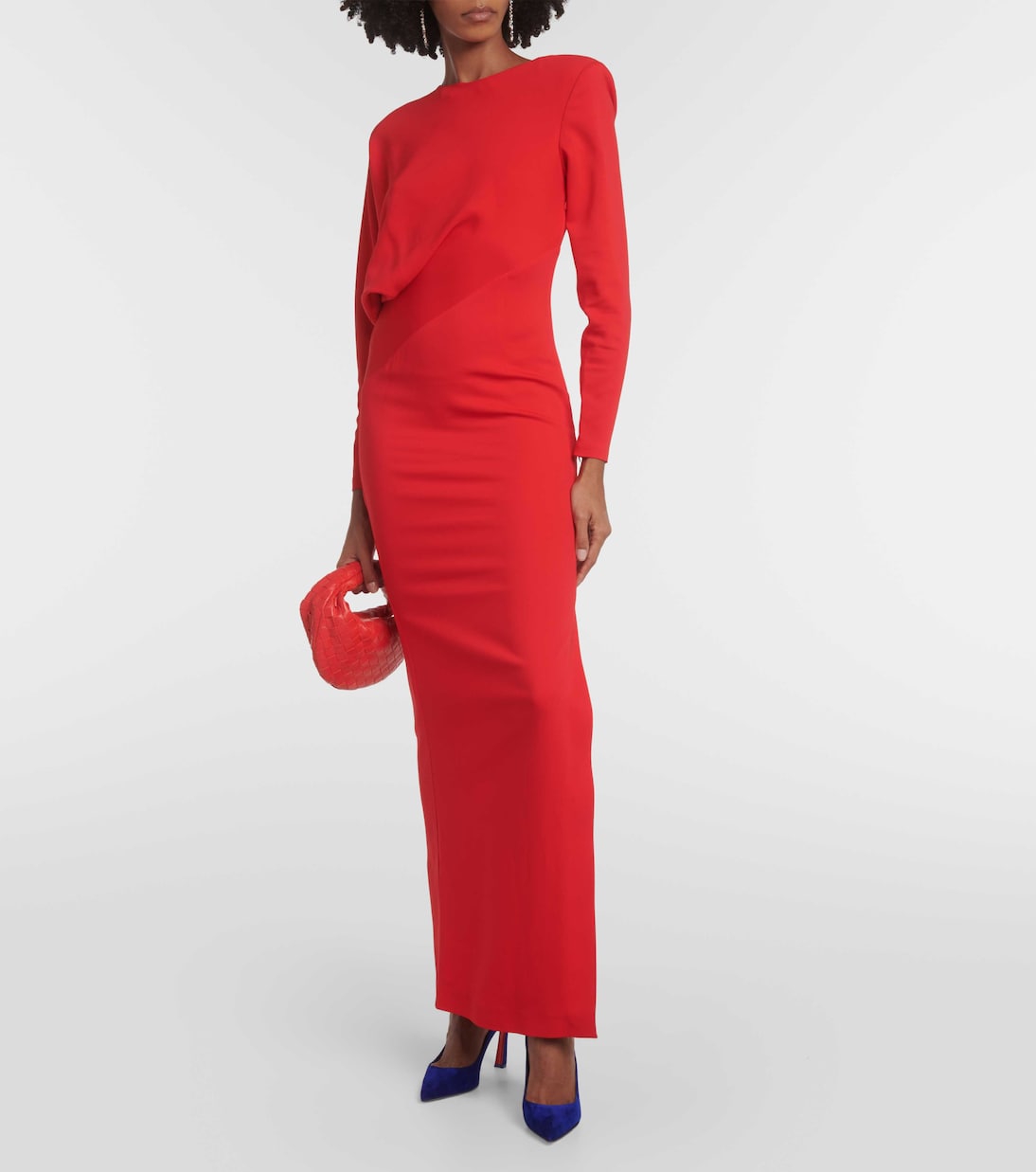 Pumps Condora 85 in suede | Christian Louboutin