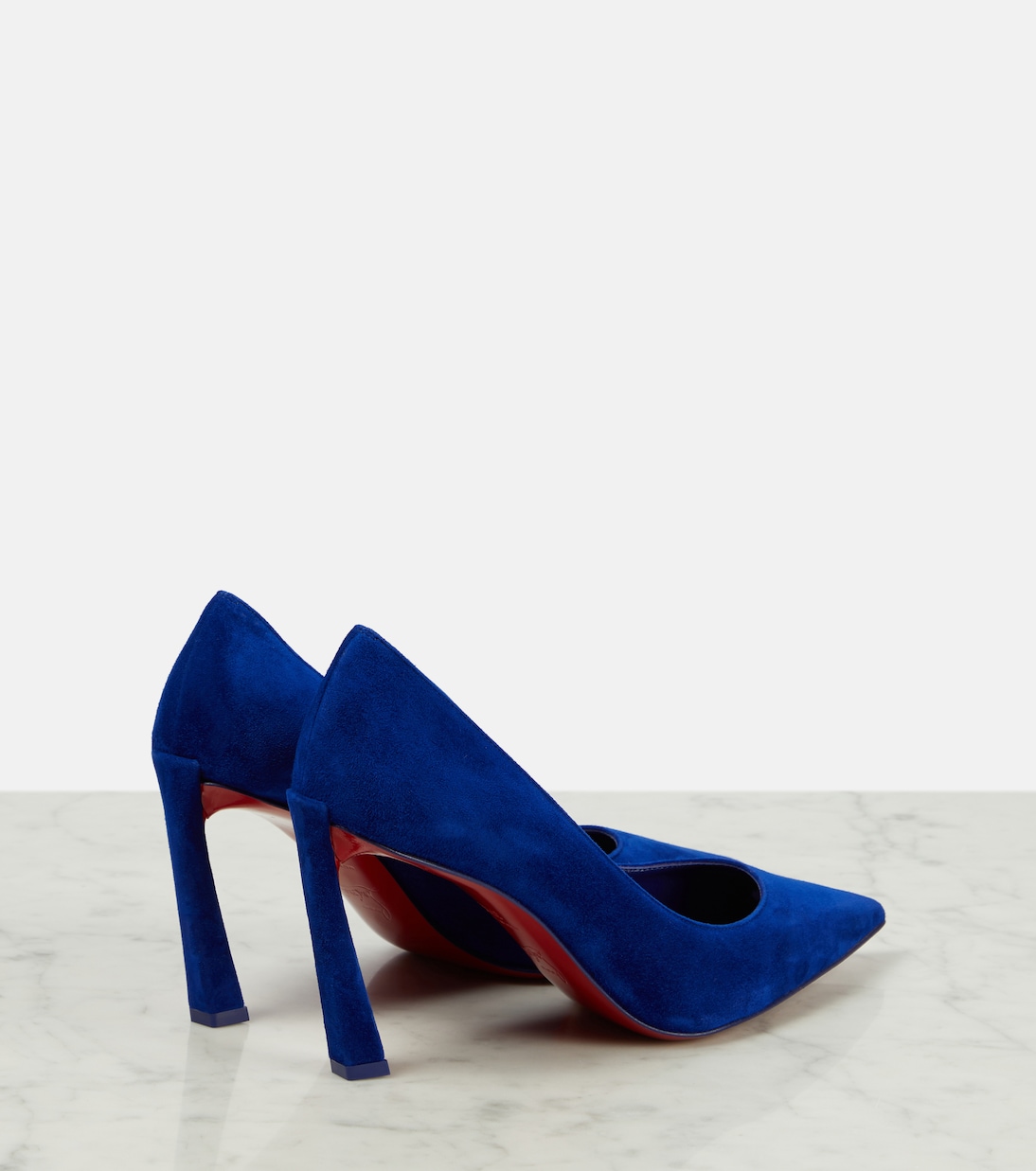 Pumps Condora 85 in suede | Christian Louboutin