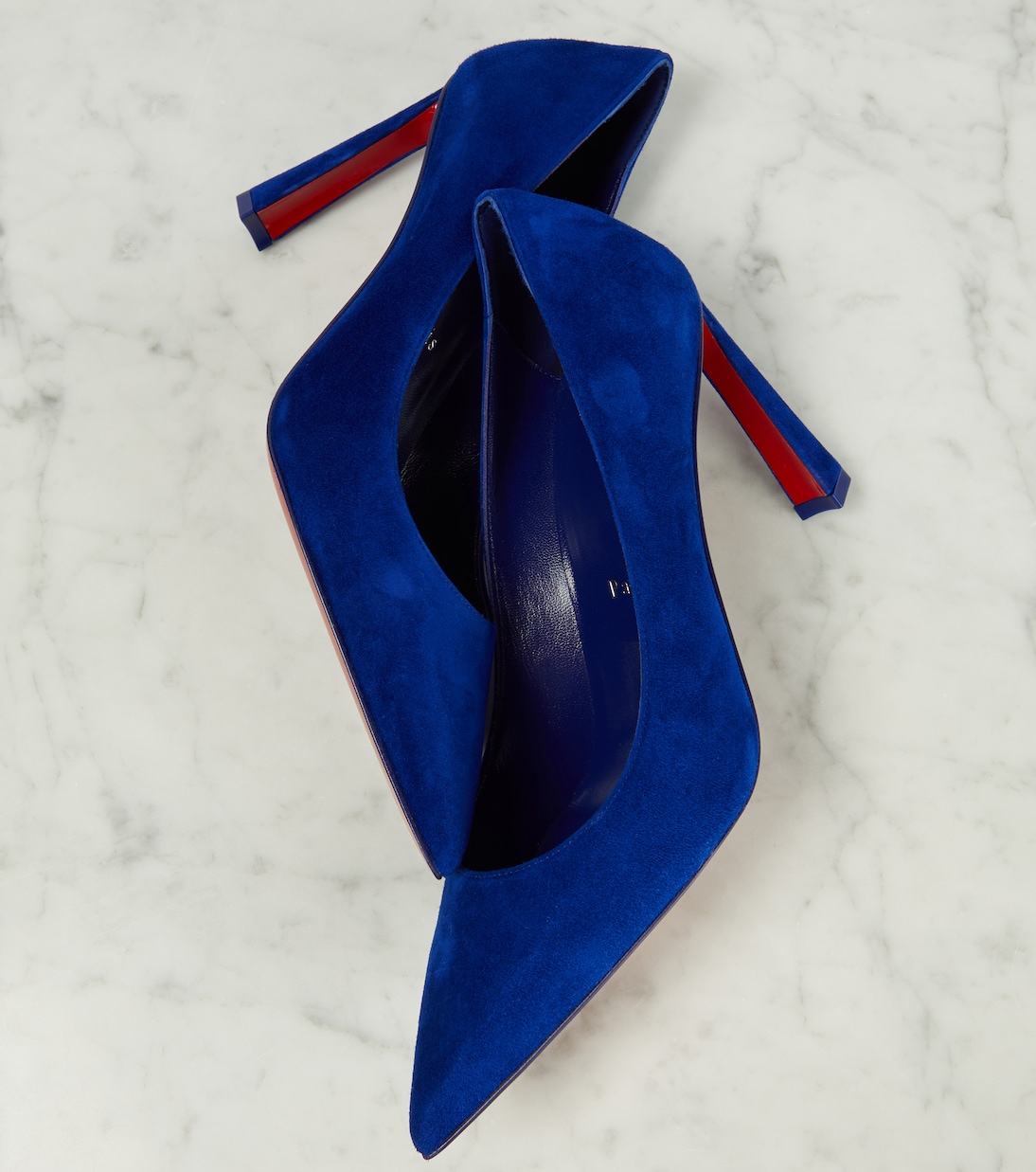 Pumps Condora 85 in suede | Christian Louboutin