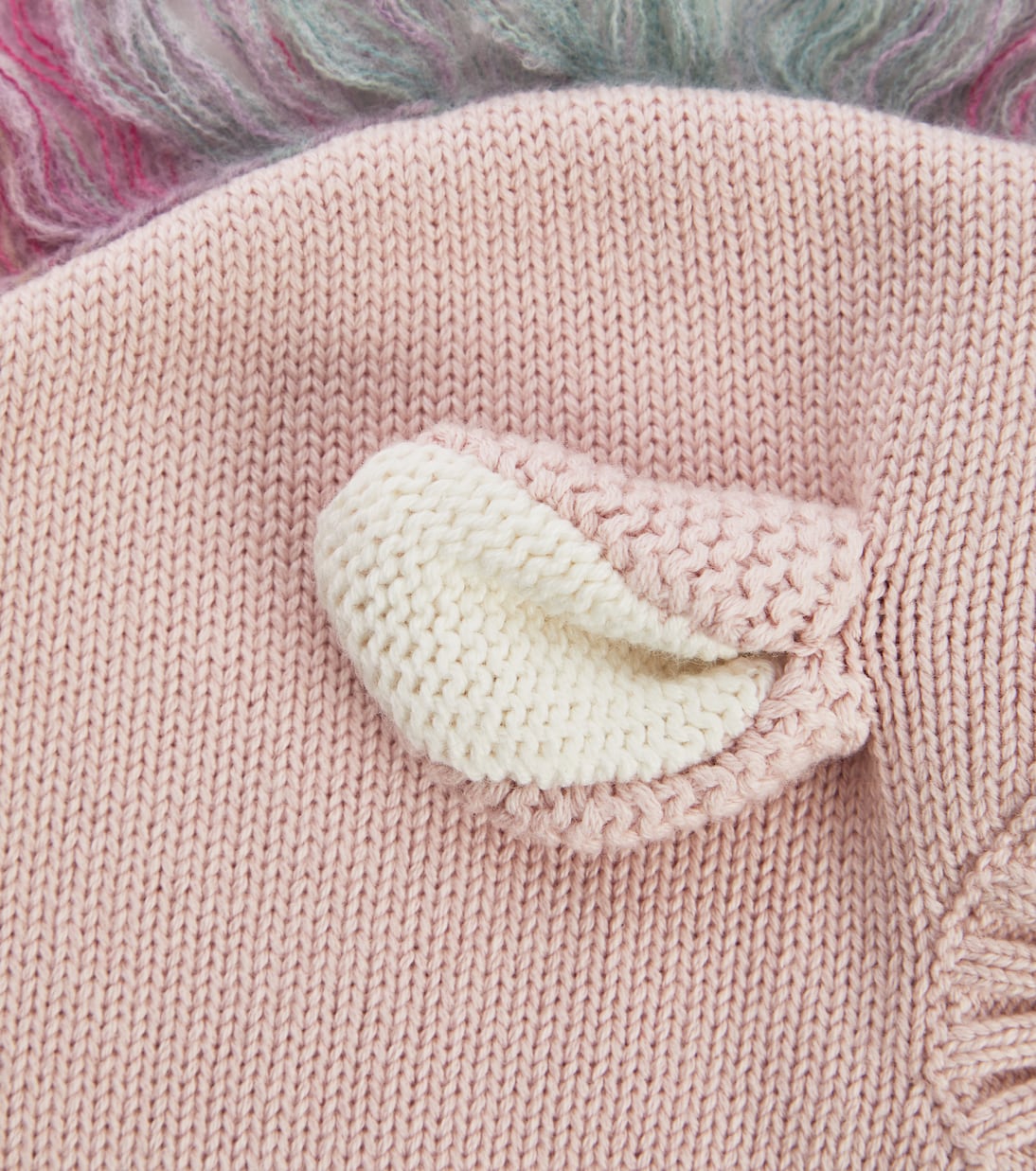 Cappuccio in maglia | Stella McCartney Kids