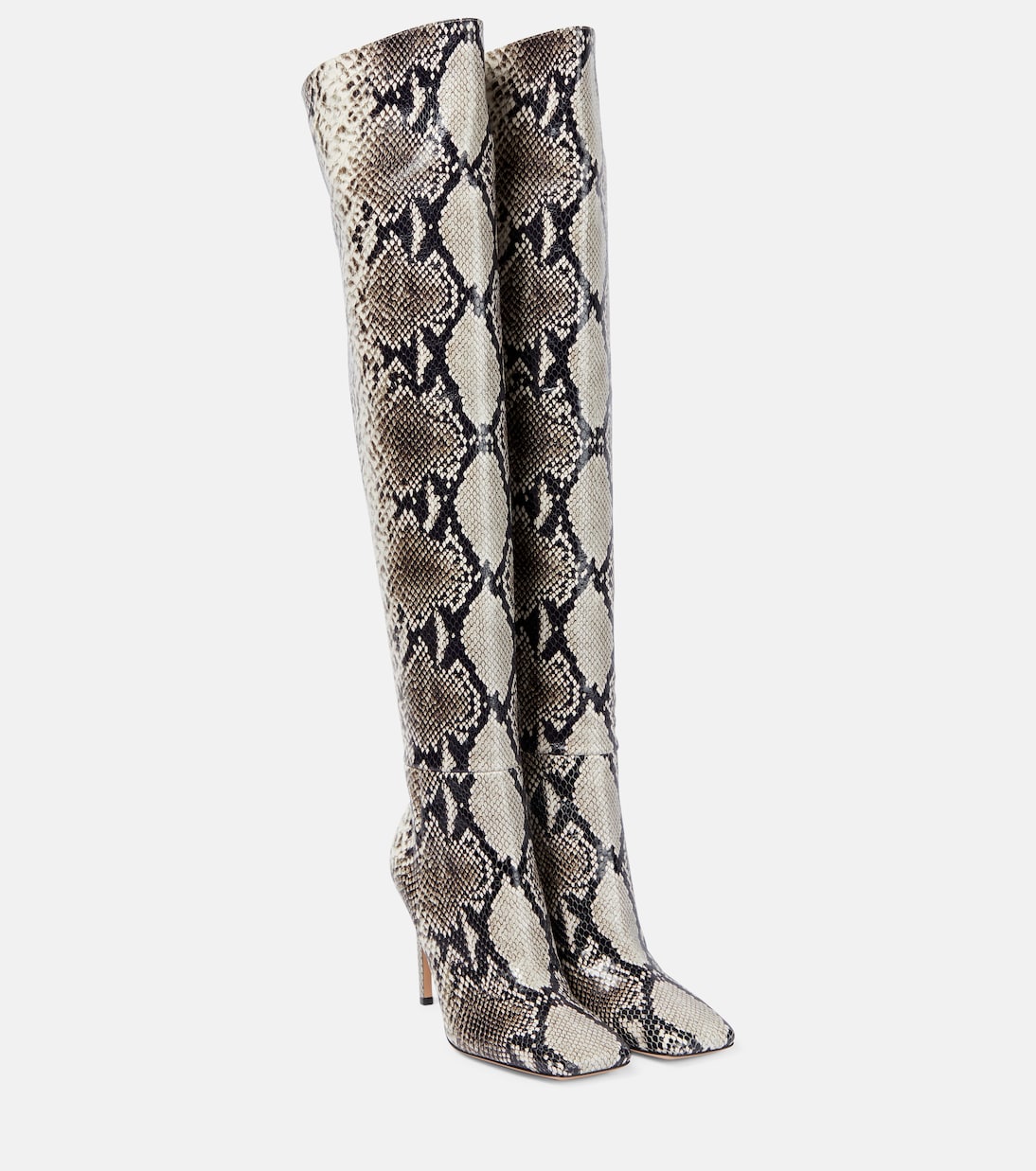 Botas mosqueteras de piel | Gianvito Rossi
