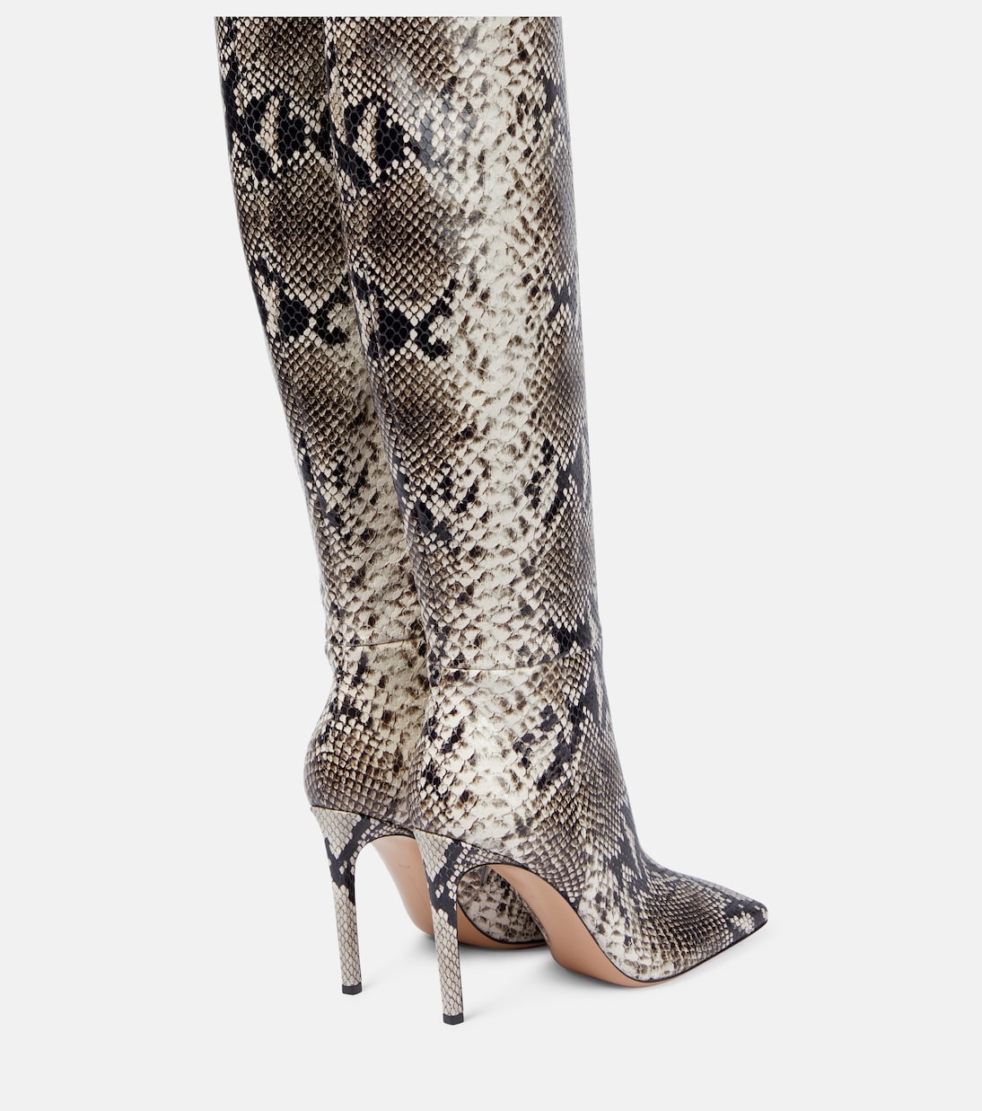 Botas mosqueteras de piel | Gianvito Rossi