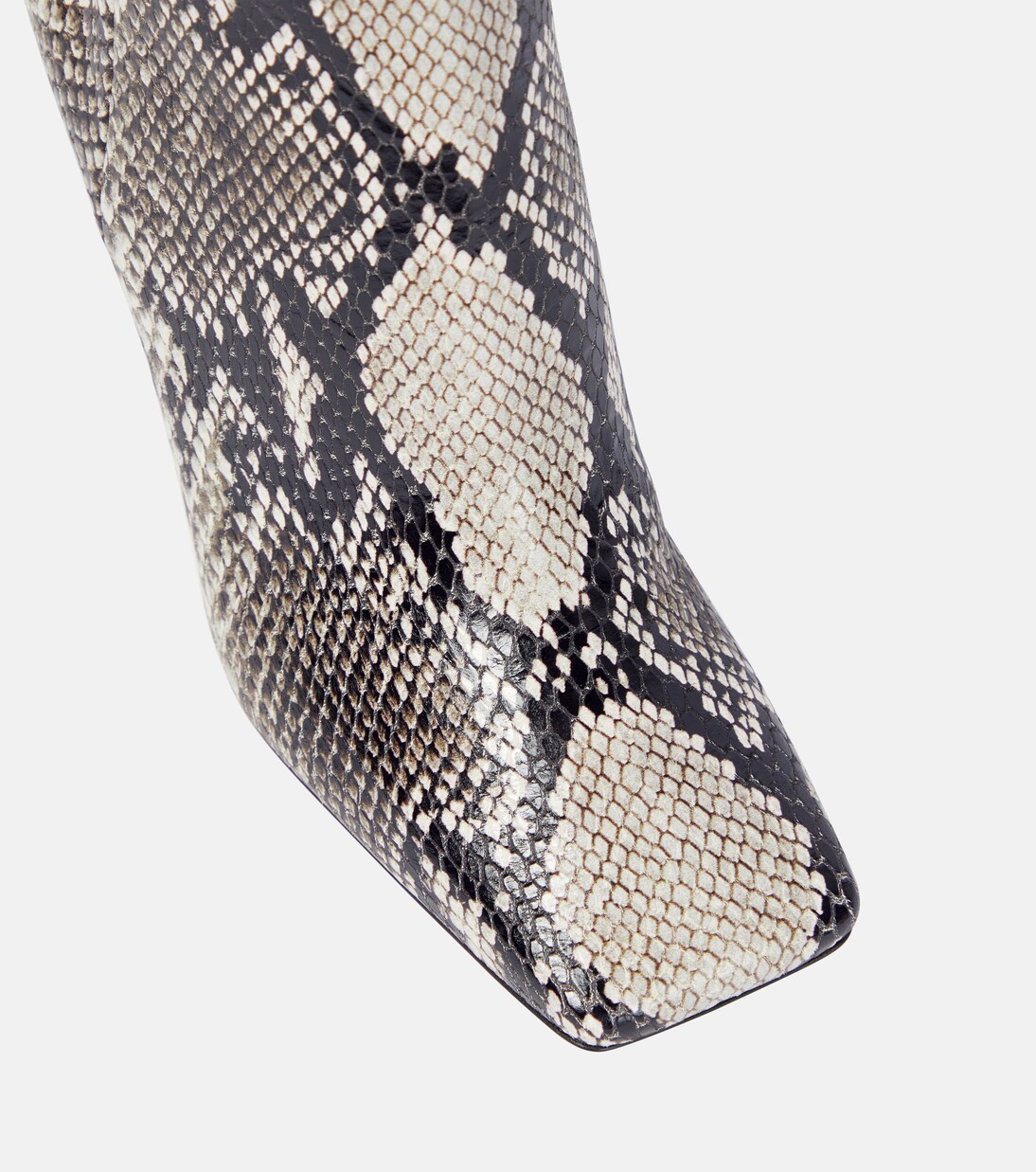 Botas mosqueteras de piel | Gianvito Rossi
