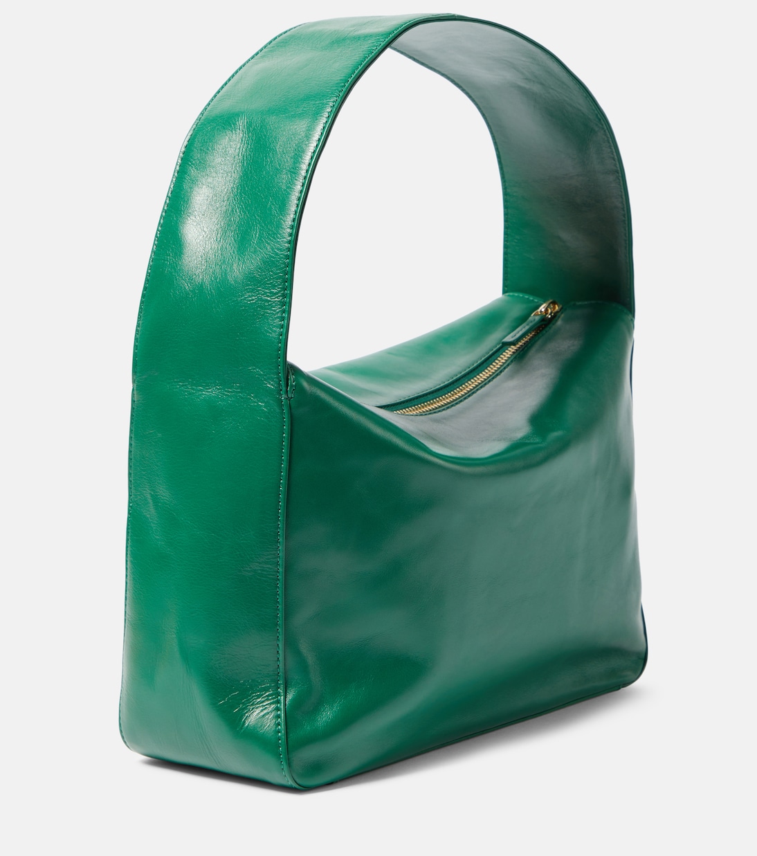 Schultertasche Elena aus Leder | Khaite