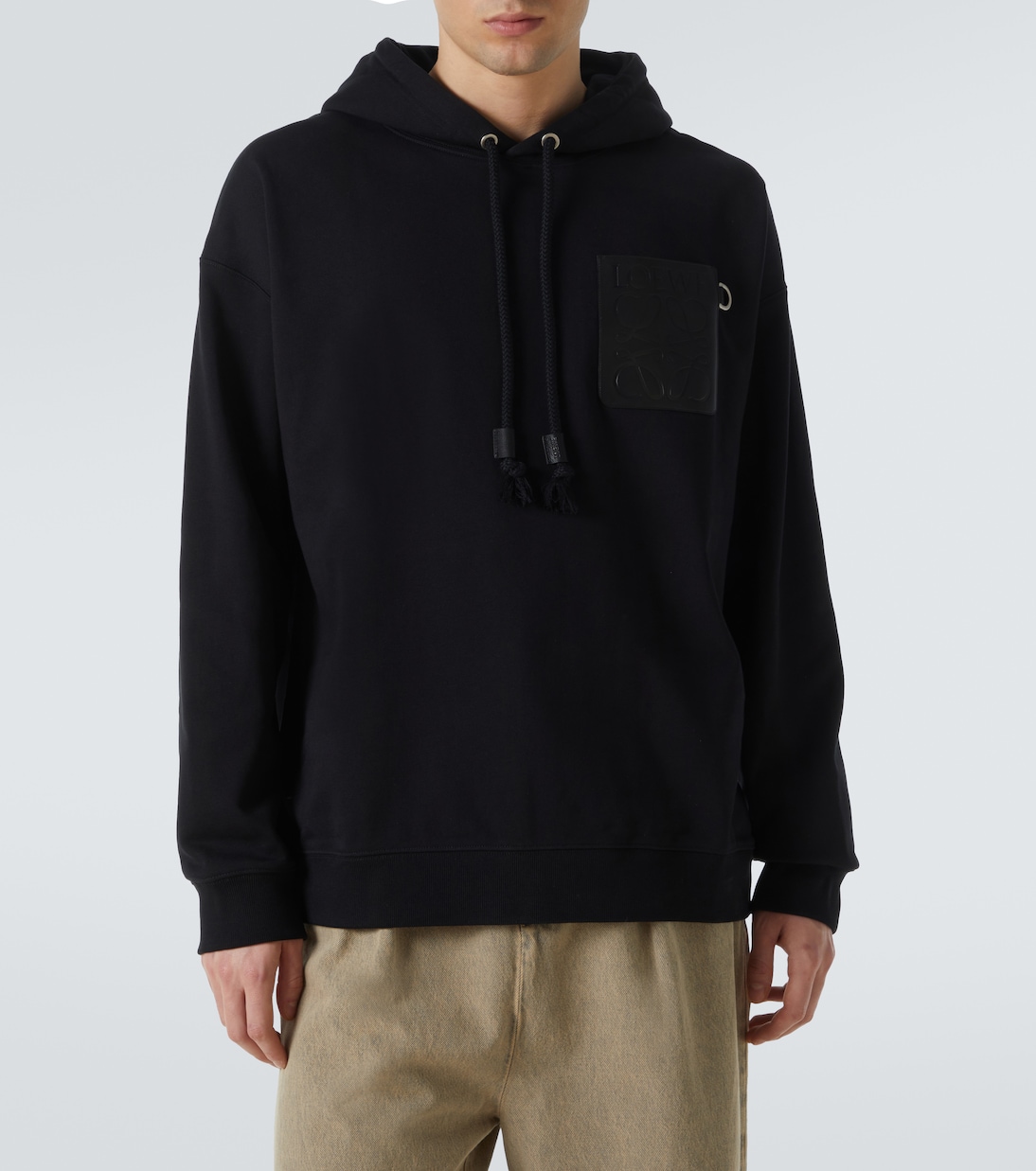 Sudadera de algodón con anagrama | Loewe
