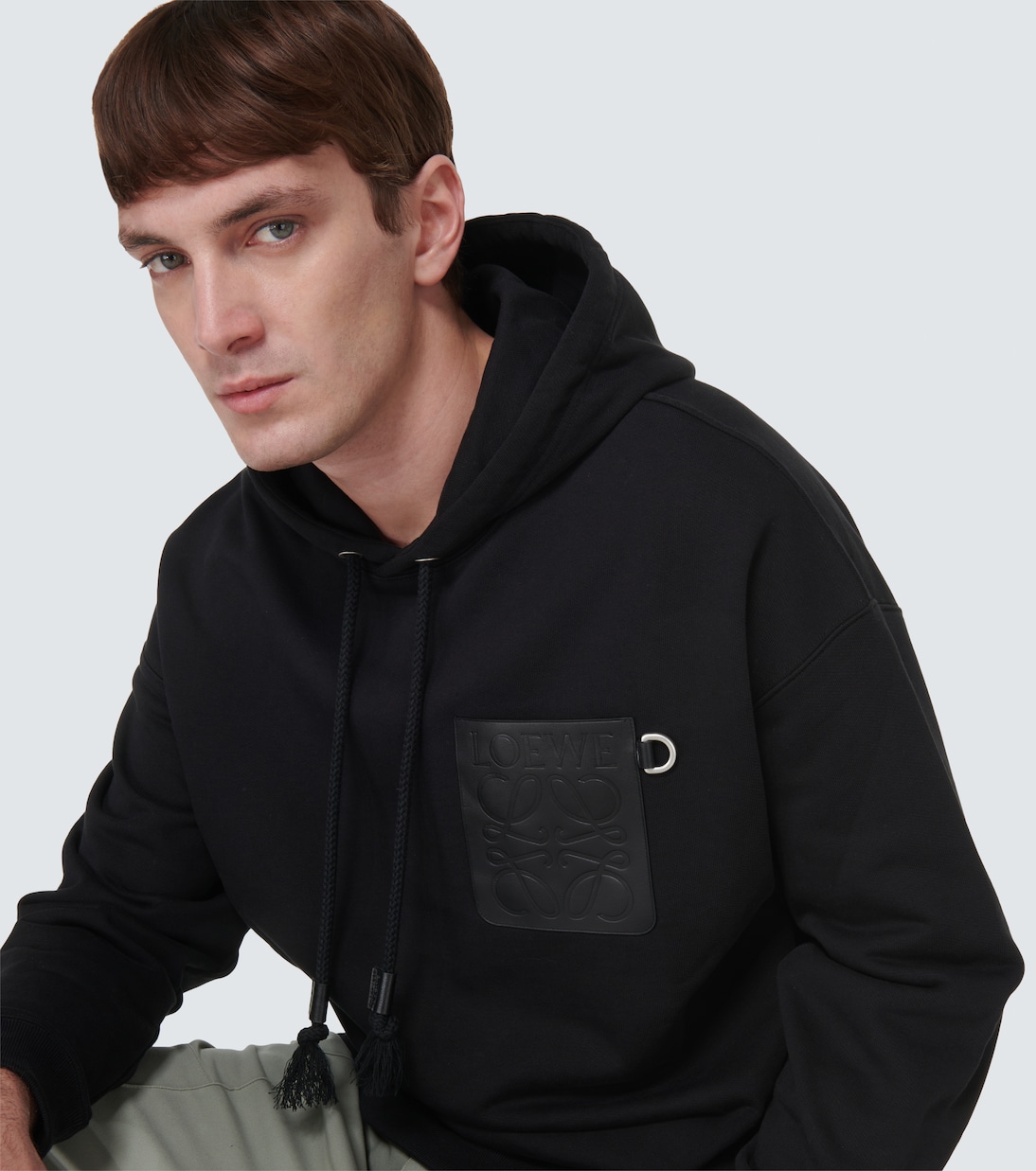 Sudadera de algodón con anagrama | Loewe