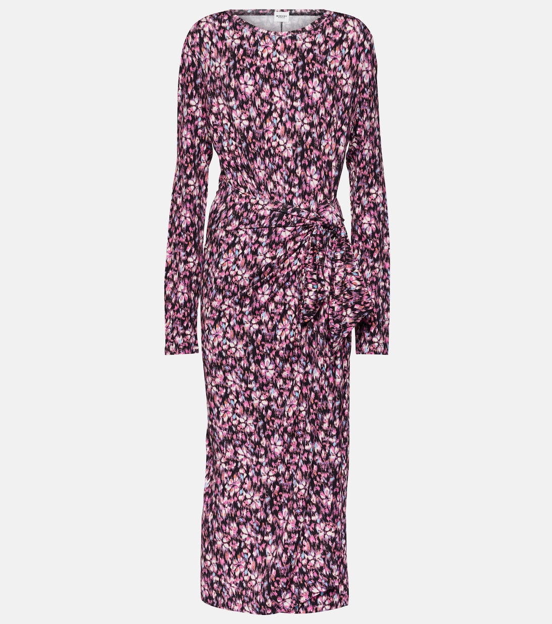 Abito midi Lissy in jersey con stampa | Marant Etoile