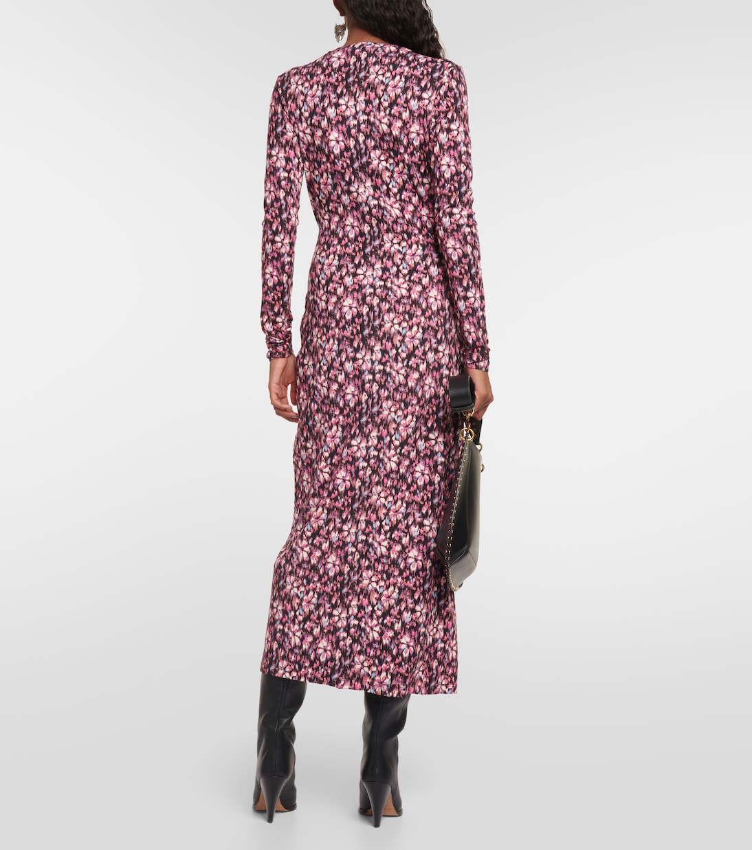 Abito midi Lissy in jersey con stampa | Marant Etoile