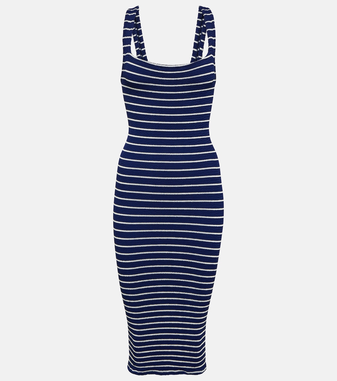Vestido corto Tank ajustado | Hunza G