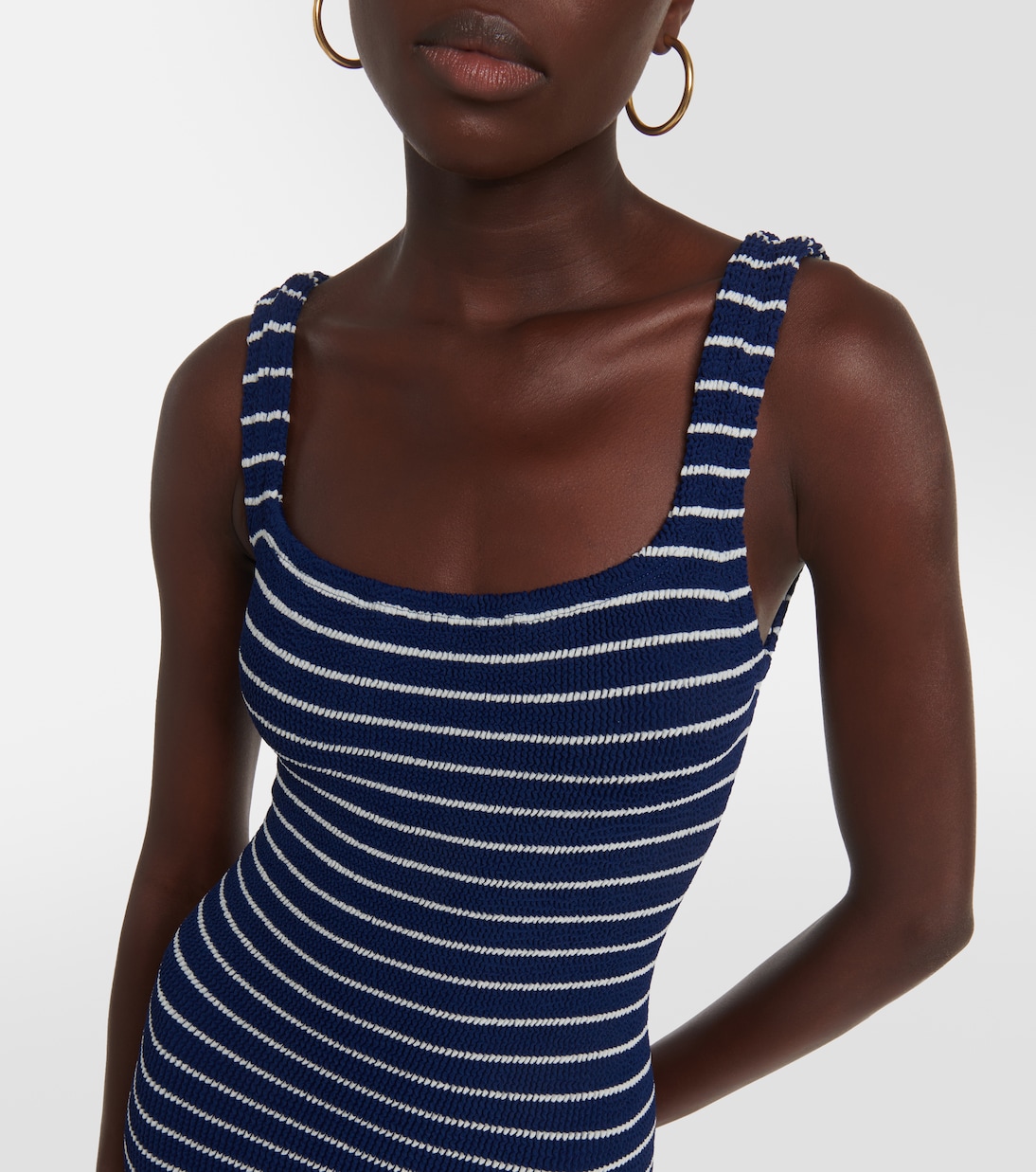 Vestido corto Tank ajustado | Hunza G