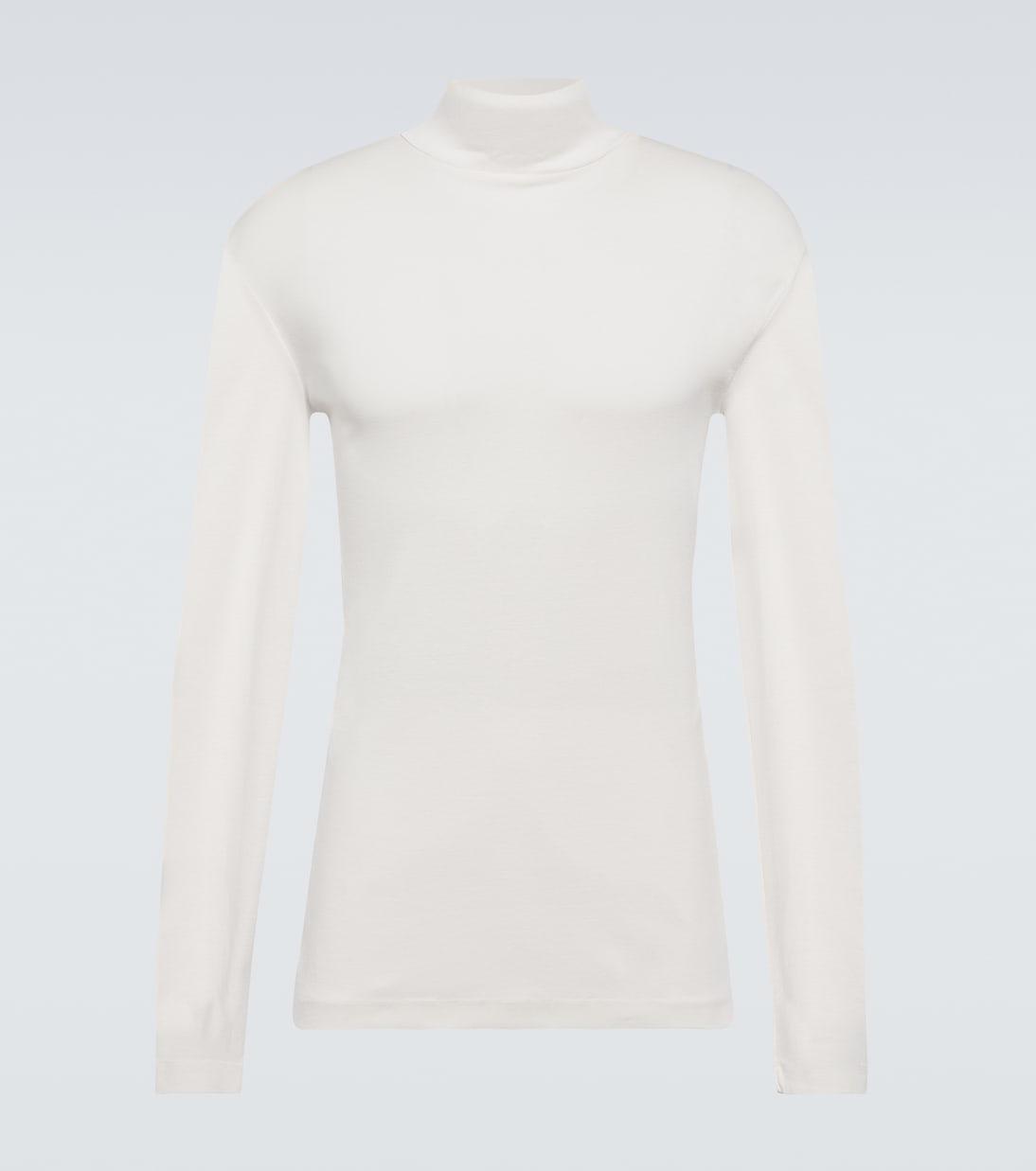 Top de cuello alto de algodón | Lemaire