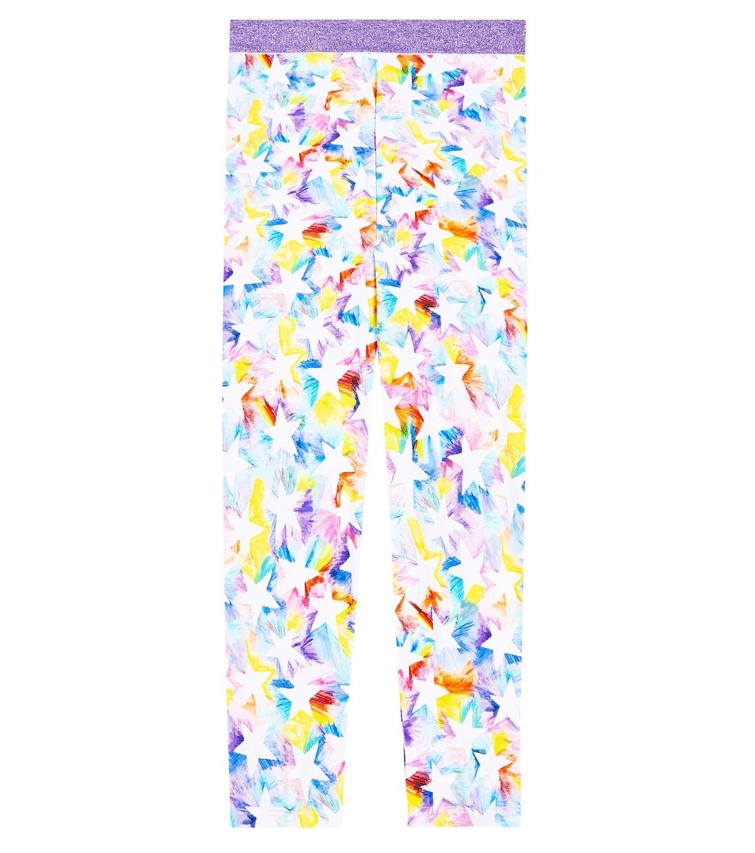 Bedruckte Leggings aus Jersey | Stella McCartney Kids