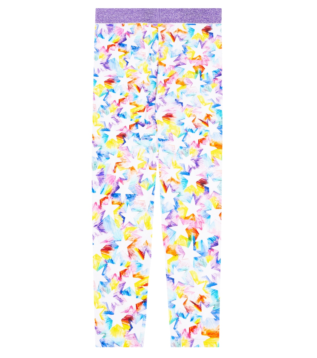 Bedruckte Leggings aus Jersey | Stella McCartney Kids