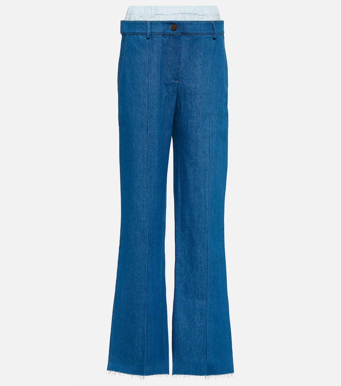 Jeans Cosa a vita alta | Aya Muse