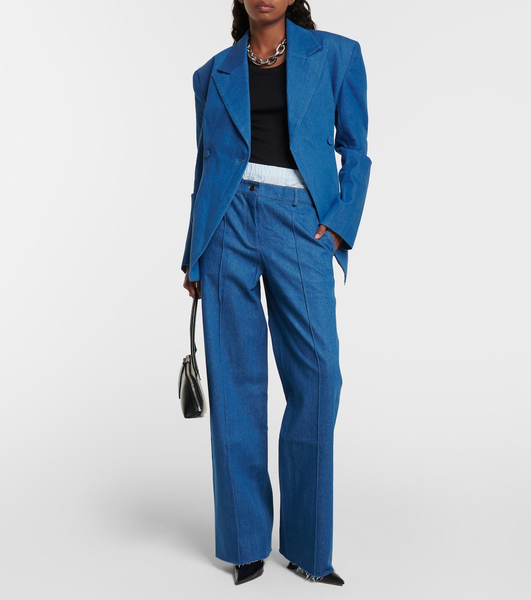 Jeans Cosa a vita alta | Aya Muse