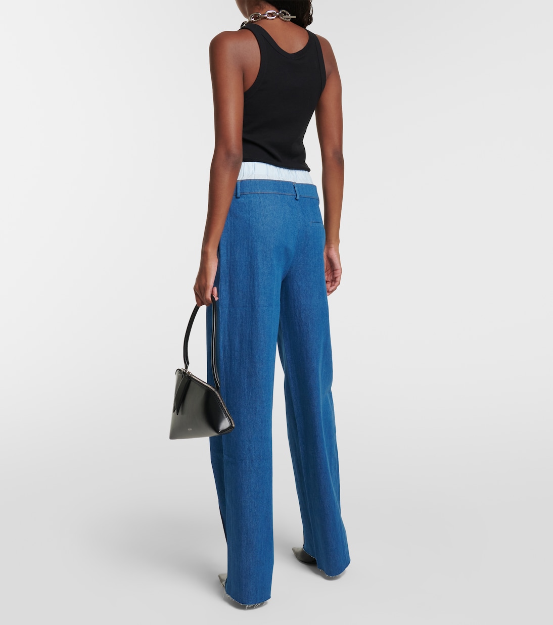 Jeans Cosa a vita alta | Aya Muse