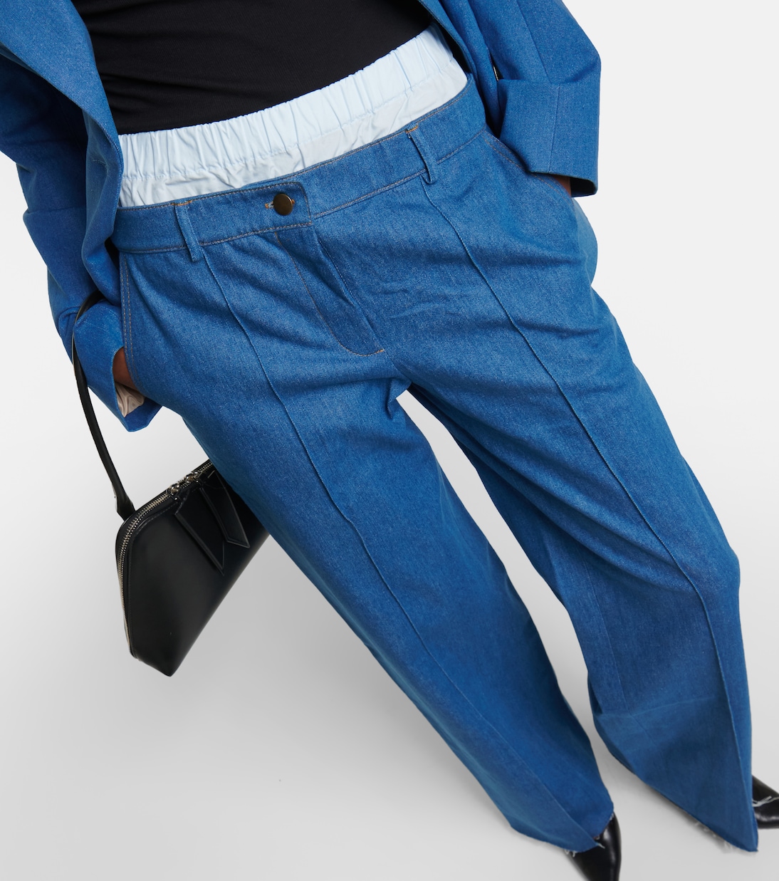 Jeans Cosa a vita alta | Aya Muse