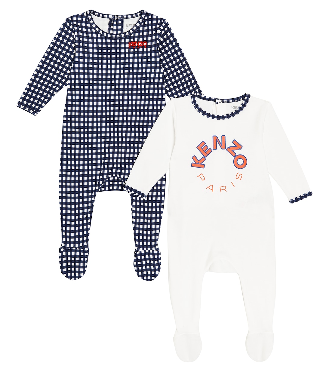 Baby - Set di 2 tutine in misto cotone | Kenzo Kids