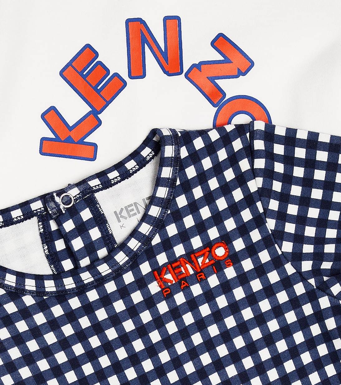 Baby - Set di 2 tutine in misto cotone | Kenzo Kids