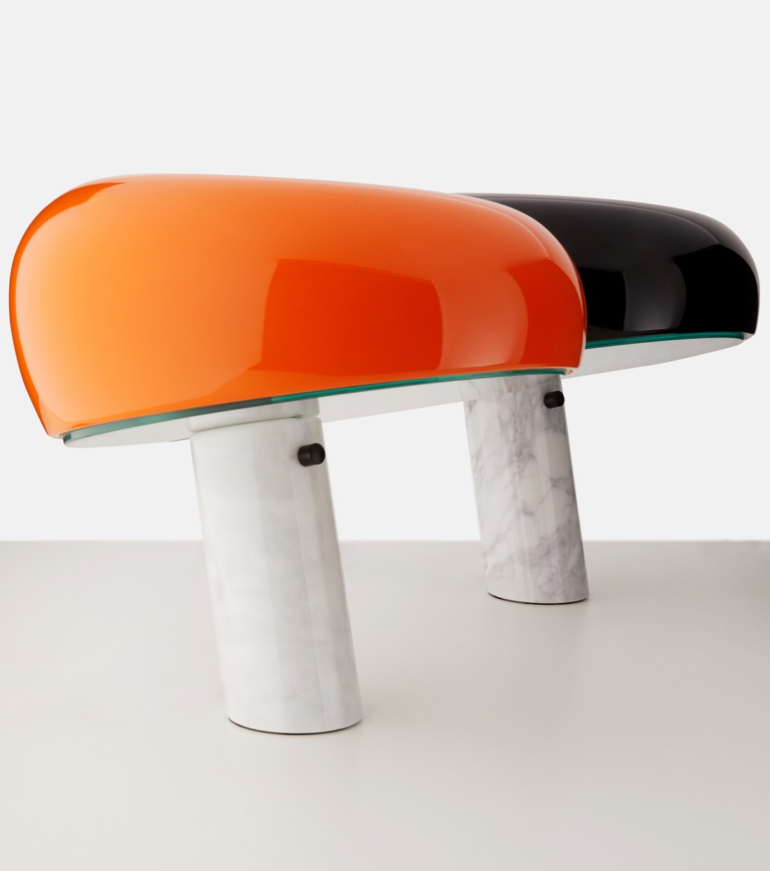 Snoopy table lamp by Achille and Pier Giacomo Castiglioni, UK plug | Flos
