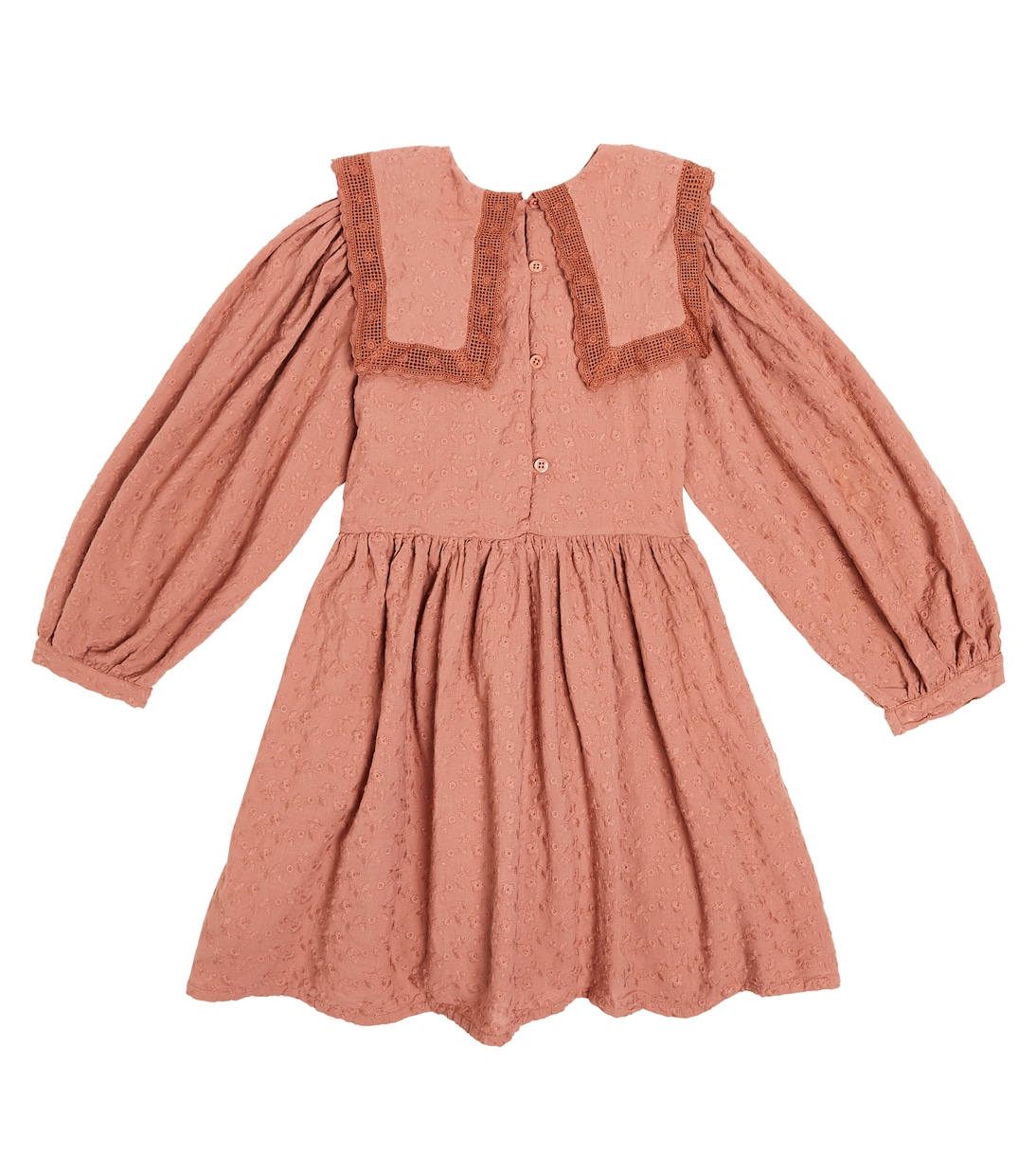 Abito Antonia in mussola di cotone | The New Society