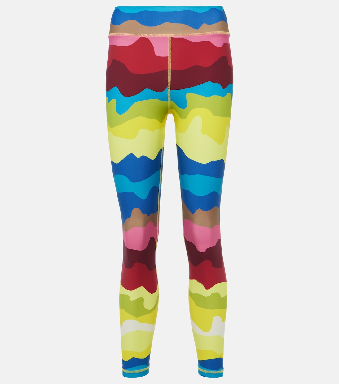 Leggings Astro de tiro alto con logo | The Upside