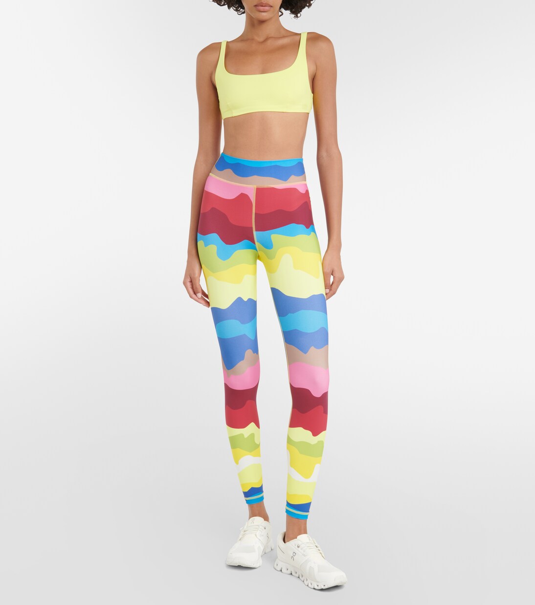 Leggings Astro de tiro alto con logo | The Upside