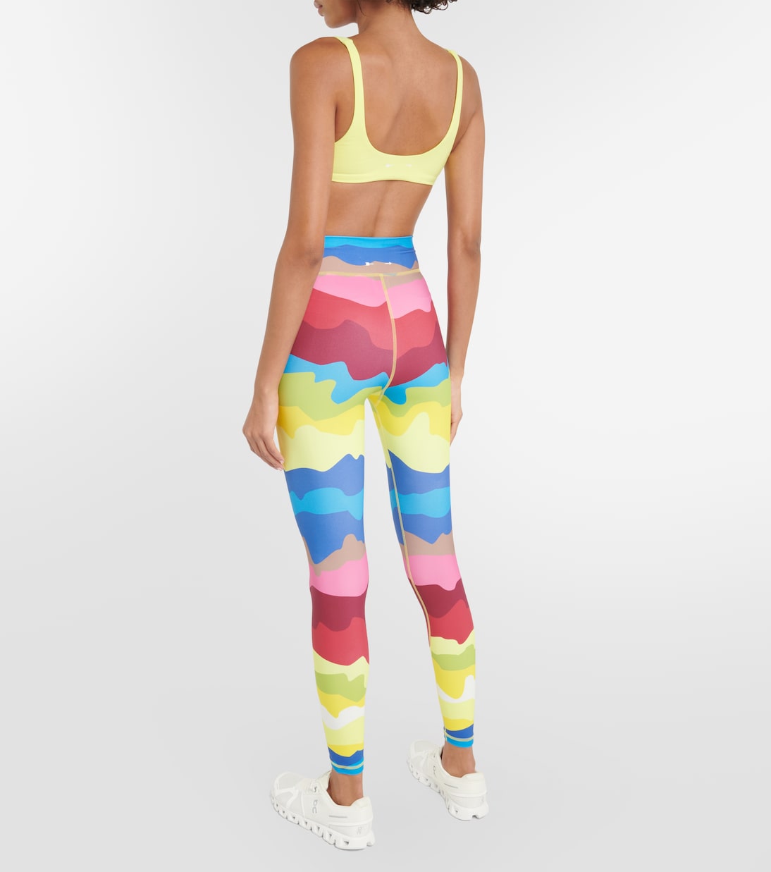 Leggings Astro de tiro alto con logo | The Upside