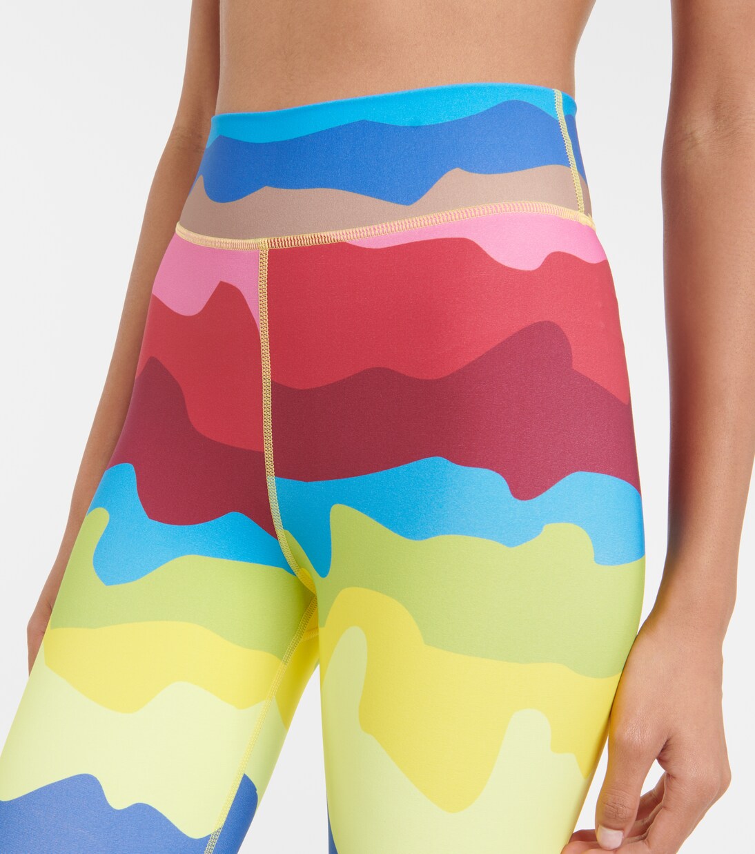 Leggings Astro de tiro alto con logo | The Upside